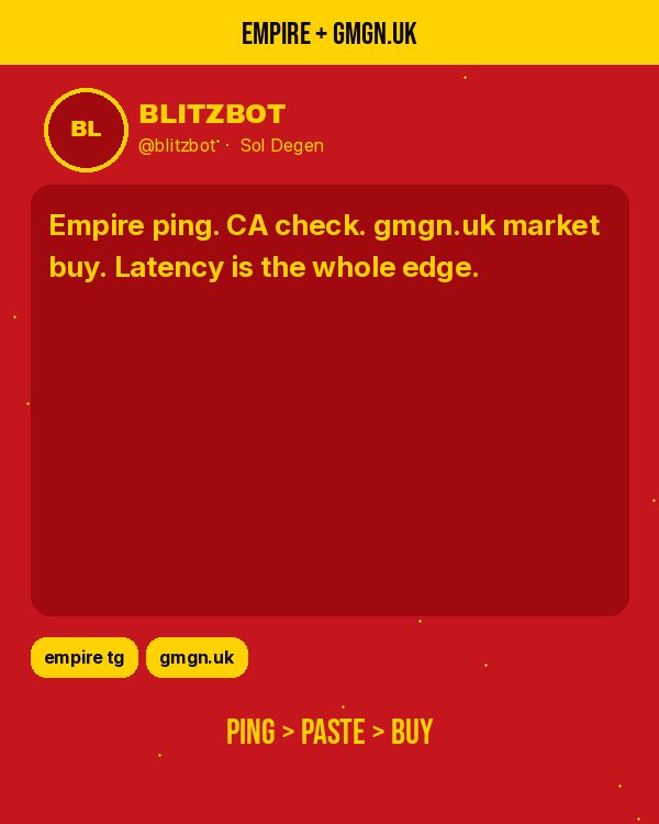 Crew review card 09 blitzbot — Maybach Gamble Calls